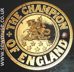  Champion of England